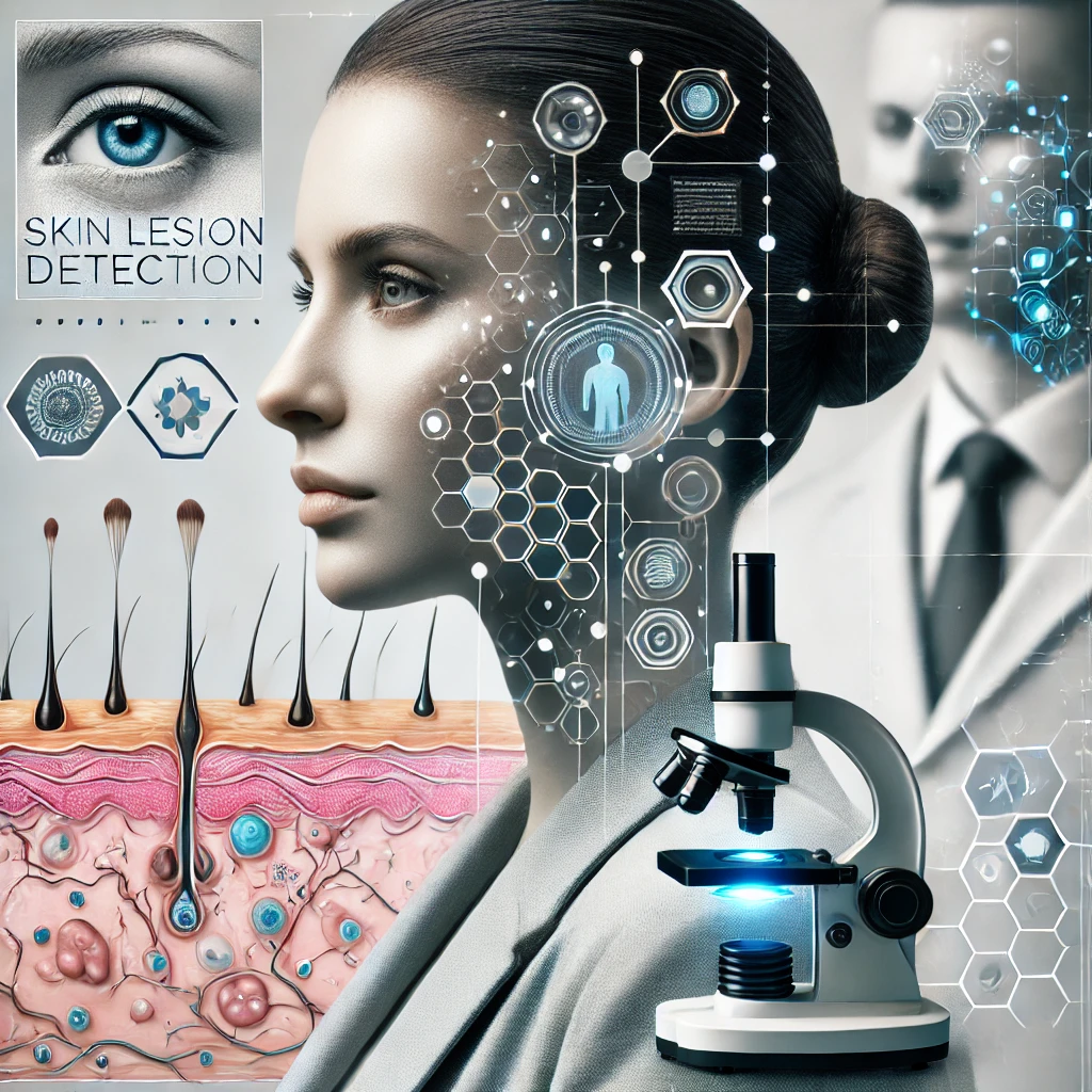 Skin Lesions Detection